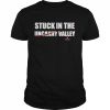 Stuck in the uncanny valley  Classic Men's T-shirt