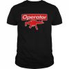 Supreme operator gun  Classic Men's T-shirt