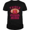 Tackle Pink Ribbon Breast Cancer Awareness Shirt Classic Men's T-shirt