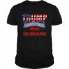 Take America Back The Return Trump 2024 USA Election Classic Shirt Classic Men's T-shirt