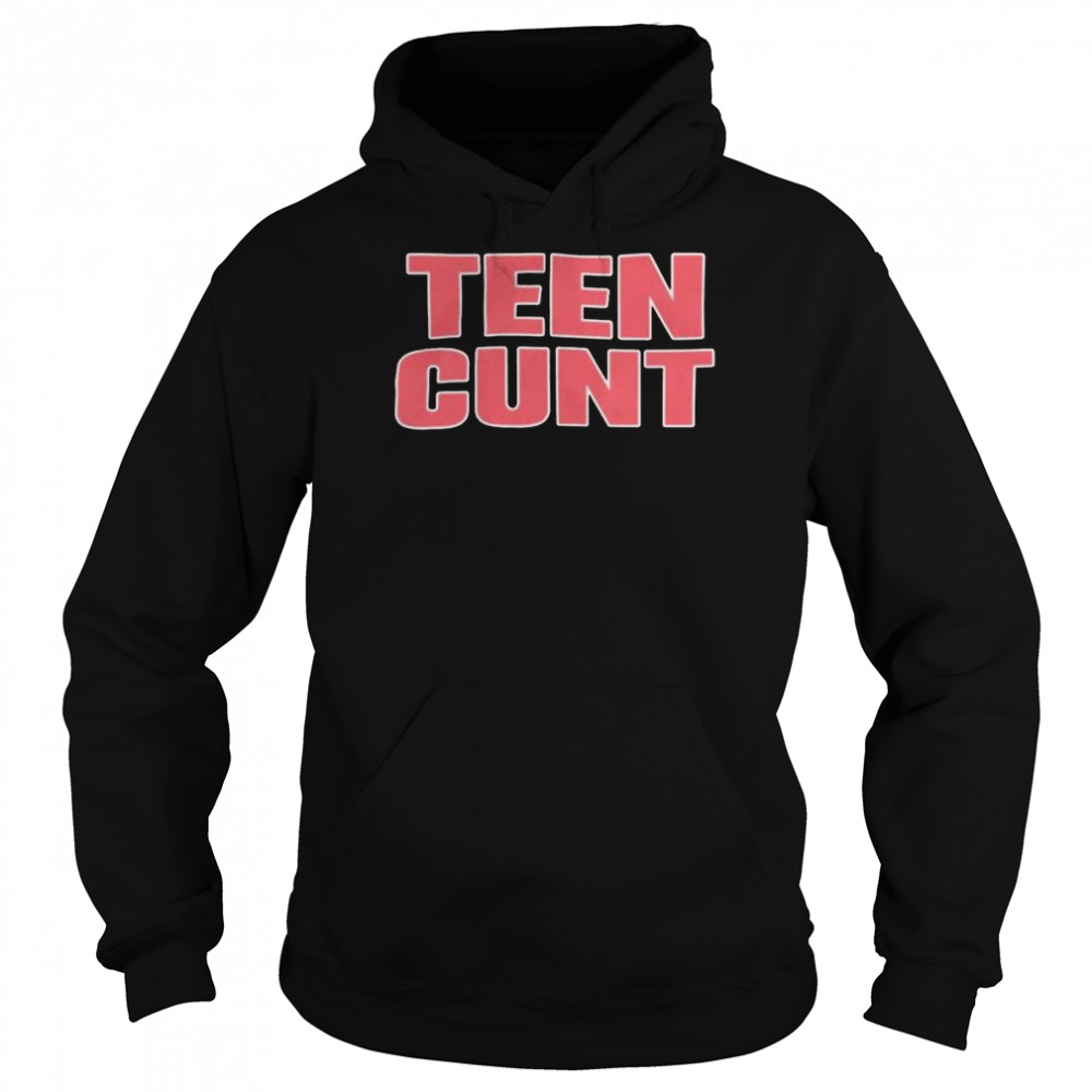 Teen Cunt 2022  Unisex Hoodie