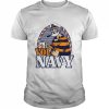 Tennessee Volunteers Vol Navy For Life Shirt Classic Men's T-shirt