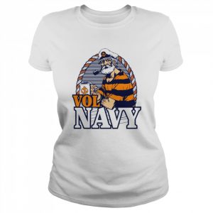 Tennessee Volunteers Vol Navy For Life Shirt Classic Women's T-shirt