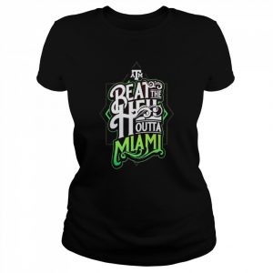 Texas A&M Aggies beat the Hell outta Miami  Classic Women's T-shirt