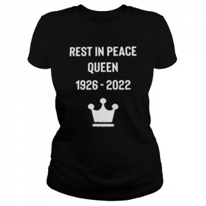 Thank Your For The Memories 1926 – 2022 Rest In Peace Majesty The Queen T-Shirt Classic Women's T-shirt