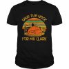 Thanksgiving Save The Neck For Me Clark Turkey Meat Lovers Vintage  Classic Men's T-shirt