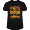 The Cutest Little Pumpkins Call Me Grandma Halloween T-Shirt Classic Men's T-shirt