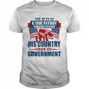 The Duty Of A True Patriot Is To Protect His Country From Its Government Patriot Day Shirt Classic Men's T-shirt