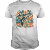 The Fab Four Physicists Rock And Roll  Classic Men's T-shirt