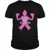 The Only Fight Matters For Mom Breast Cancer Awareness Shirt Classic Men's T-shirt