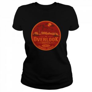 The Overlook Hotel Halloween Horror Nights Shirts Classic Women's T-shirt