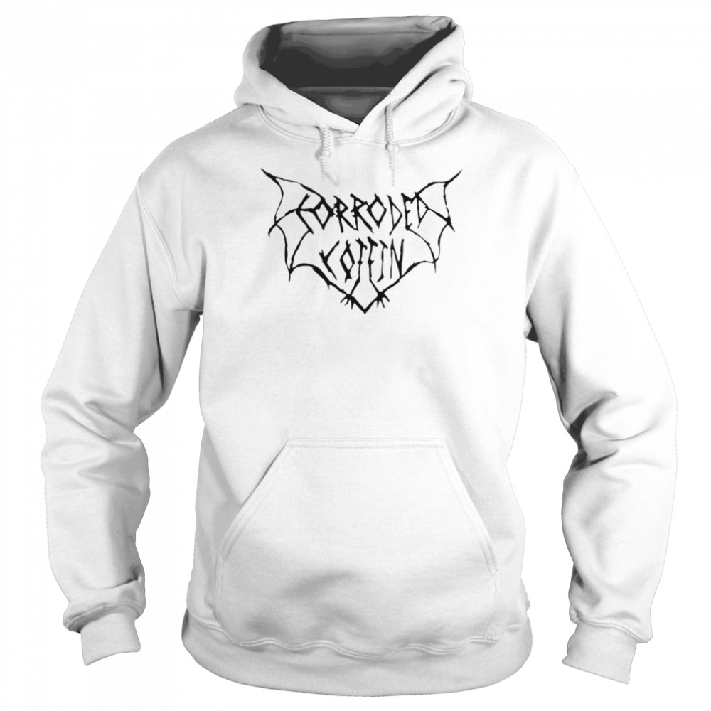 The corroded coffin  Unisex Hoodie