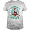 There’s Some Ho Ho Hos In This House Christmas Santa Claus  Classic Men's T-shirt