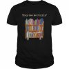 They See Me Rollin’ School Library Squad Bookworm T-Shirt Classic Men's T-shirt