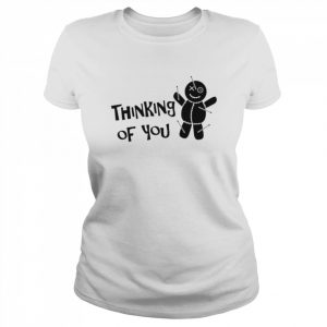 Thinking of you voodoo doll T- Classic Women's T-shirt