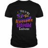 This Is My Awesome Stepdad Costume Witch Halloween Stepdad Shirts Classic Men's T-shirt