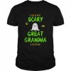 This Is My Scary Great Grandma Costume Halloween Lazy Easy Grandma Halloween T-Shirt Classic Men's T-shirt