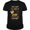 This Is My Scary Stepdad Halloween Costume Stepdad Shirts Classic Men's T-shirt