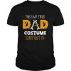 This Is My Tired Dad Costume Scary Isn’t It Halloween Single Dad Shirts Classic Men's T-shirt