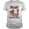 Toilet Orange Flush Super Bowl  Classic Men's T-shirt