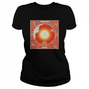 Trapped Animal Sun God Shirt Classic Women's T-shirt