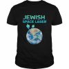 Trending Secret Jewish Space Laser Shirt Classic Men's T-shirt