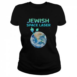 Trending Secret Jewish Space Laser Shirt Classic Women's T-shirt