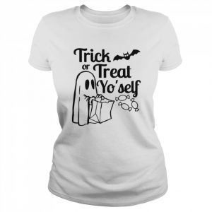 Trick Or Treat Yo’ Self  Classic Women's T-shirt