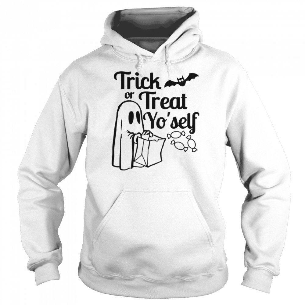 Trick Or Treat Yo’ Self  Unisex Hoodie