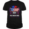 Trump 2024 American US Flag Take America Back For Trump Shirt Classic Men's T-shirt