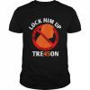 Trump 2024 Lock Him Up Tre45on  Classic Men's T-shirt