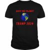 Trump 2024 – Save the Planet T-Shirt Classic Men's T-shirt