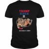 Trump vs biden wrestling season 2 Trump  Classic Men's T-shirt