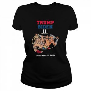 Trump vs biden wrestling season 2 Trump  Classic Women's T-shirt