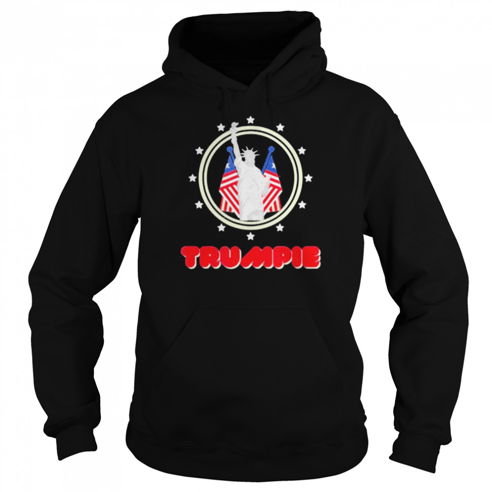 Trumpie Us Flag Shirt Unisex Hoodie