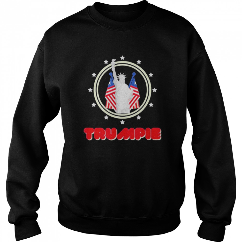 Trumpie Us Flag Shirt Unisex Sweatshirt