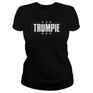 Trumpie Vintage Anti Biden Rally Wear Trumpie Shirt Classic Women's T-shirt