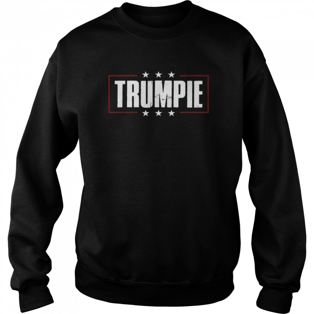 Trumpie Vintage Anti Biden Rally Wear Trumpie Shirt Unisex Sweatshirt