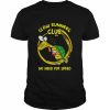 Turtle jogger slow runner club no need no speed  Classic Men's T-shirt