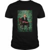 Unframed President Barack Obama Smithsonians National Portrait  Classic Men's T-shirt