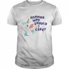 Unicorn annnnd why should i care  Classic Men's T-shirt