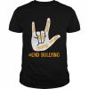 Unity Day Orange Kids 2022 Stop Bullying Love Sign Language T-Shirt Classic Men's T-shirt