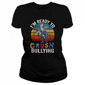 Unity Day Orange Kids Stop Bullying Unicorn Trex Boys Anti Bullying T-Shirt Classic Women's T-shirt