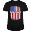 Us flag Biden Quotes Semi-Fascist Political Humor Shirt Classic Men's T-shirt