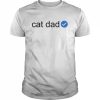 Verified Cat Dad Personalized Cat Dad Shirt Classic Men's T-shirt