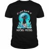 Vintage Halloween Black Cat It’s Just A Bunch Of Hocus Pocus Halloween 2022 T-Shirt Classic Men's T-shirt