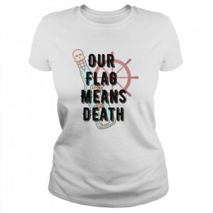 Vintage Oldschool Our Flag Means Death Taika Waititi  Classic Women's T-shirt