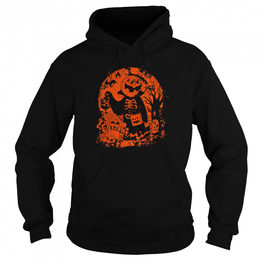 Vintage Spooky Halloween Horror Nights Shirts Unisex Hoodie