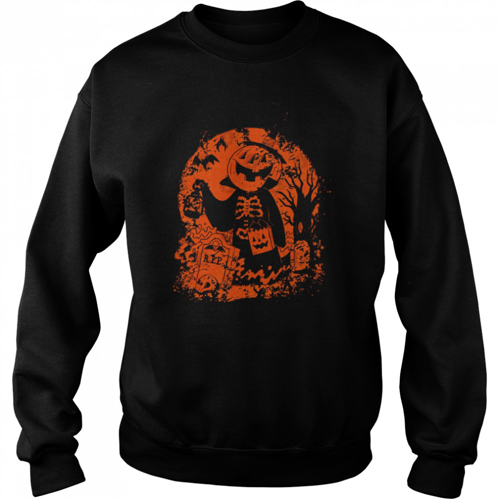 Vintage Spooky Halloween Horror Nights Shirts Unisex Sweatshirt