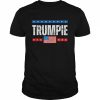 Vintage Trumpie Anti Biden Political US Flag Shirt Classic Men's T-shirt